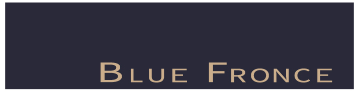 BLUE FRONCE【ROBE/ローブ】アウター　コート　ジャケット　ブルー